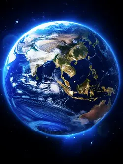 Zoom in earth pics