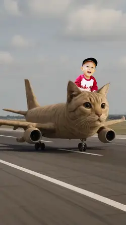 Flying Cat