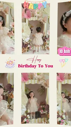 Mẫu sinh nhật