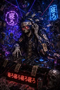 寝ろ髑髏テクノベース