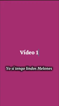 Que buenas Nenas