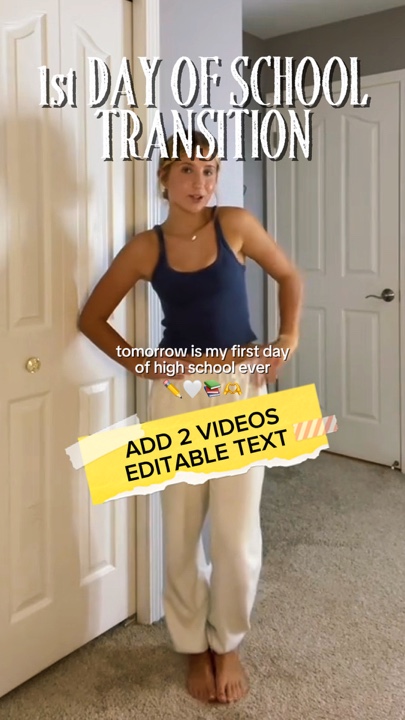 capcut template cover