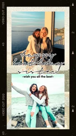 happybirthday sister