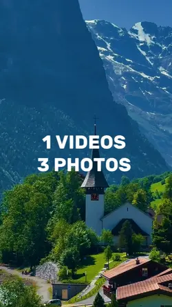 1 video 3 photo 