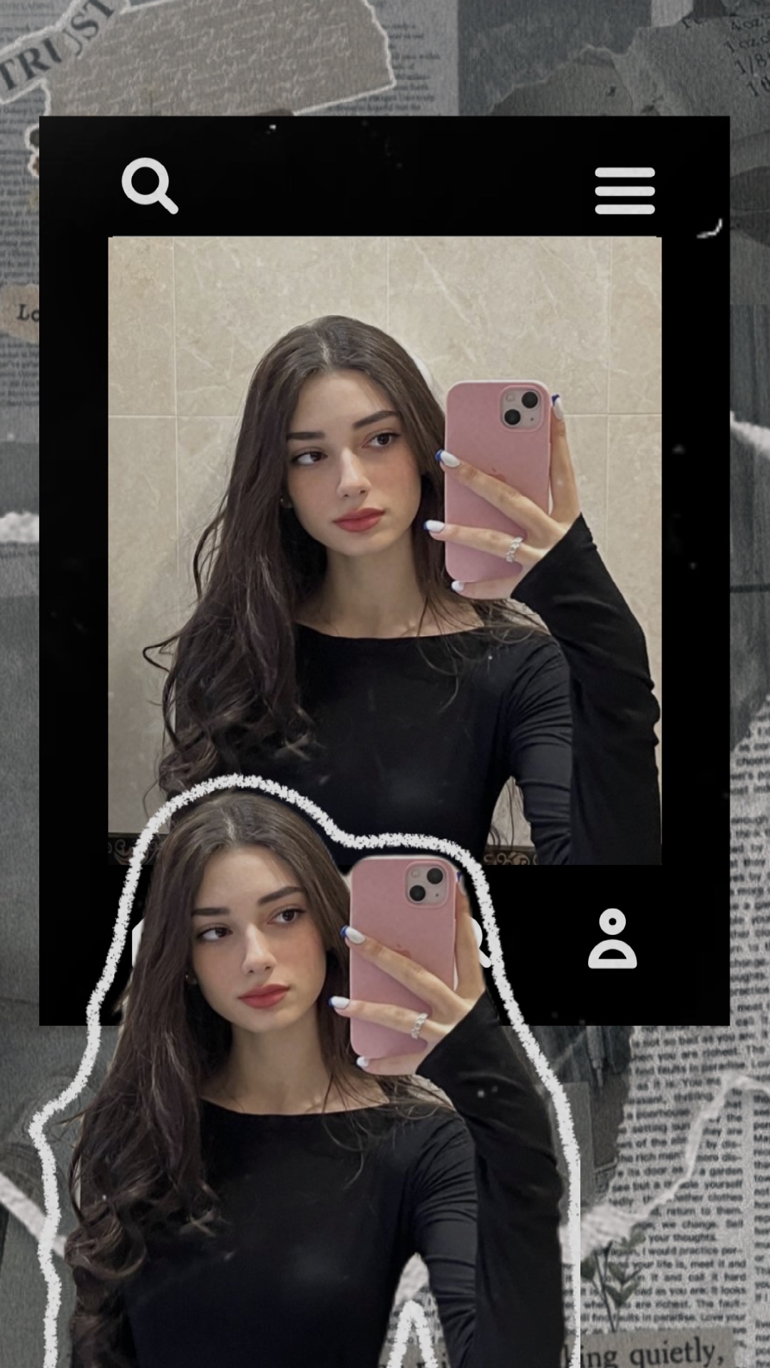 capcut template cover