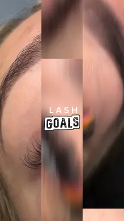 Lash goals✨ 