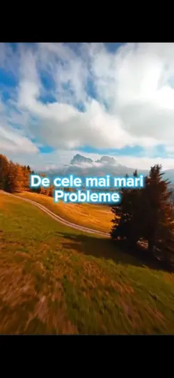 Doar tu si cu tine 🙏