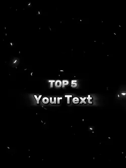     TOP 5
 Your Text
