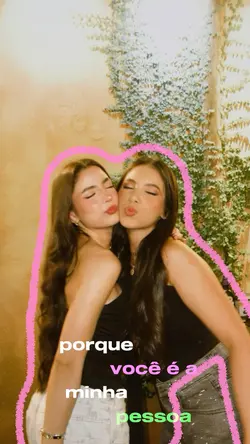 VOCÊ E A MINHA PESSO