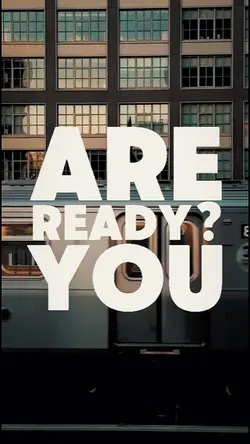 Are You Ready 