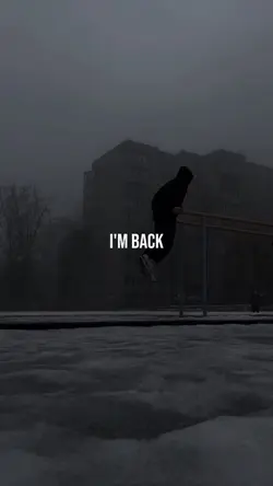 I'M BACK