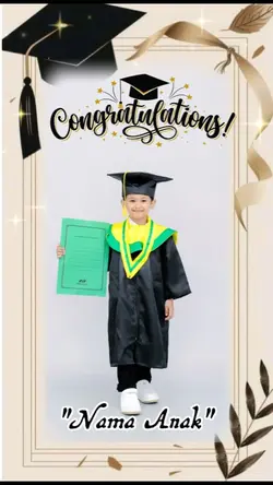wisuda anak tk