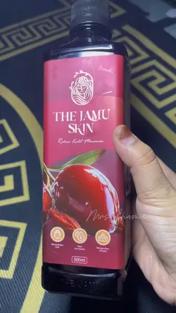 The jamu skin