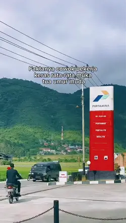 cowok pekerja keras