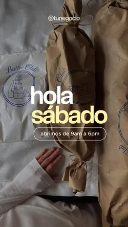 Sábado horarios