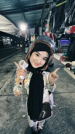 no makeup ttp cantik