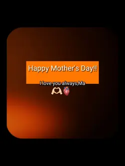 Happy Mother's Day