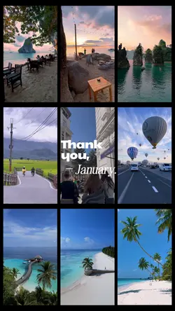 Thankyou January