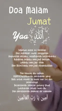 Doa Malam Jumat
