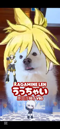 UTCHEI KAGAMINE LEN