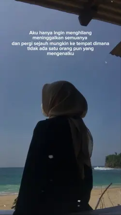 ingin menghilang 