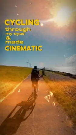 CYCLING🚴♂️CINEMATIC📷
