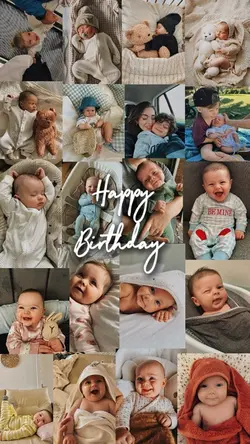 Birthday baby