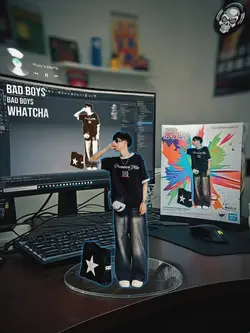 3D figure trend 