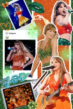 Orange Green