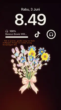 wallpaper bunga nama