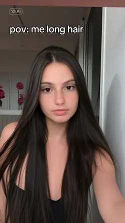 long hair