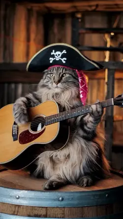 pirate cat 