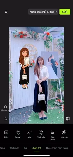 Trend Pixel ngầu