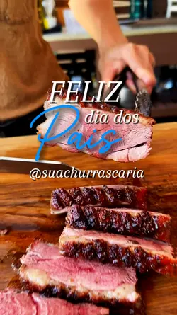 dia dos pais churras