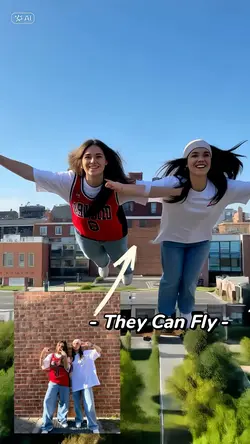 Run and fly