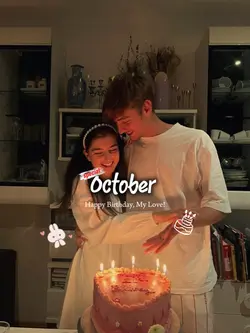 OCTOBER BIRTHDAY 