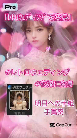 #レトロウェディング 【3クリップ】