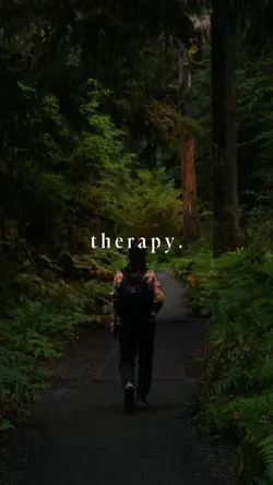 therapy with nature