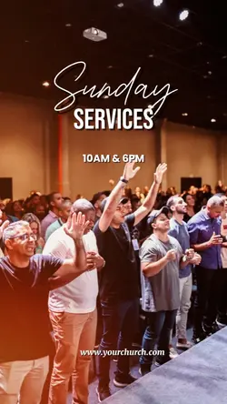 Sunday service