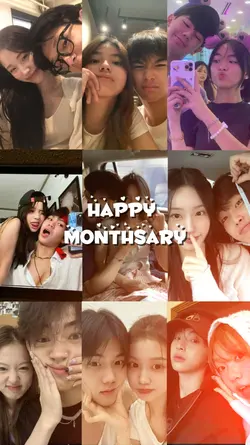 Happy monthsary 