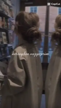 herşeyden vazgeçerim