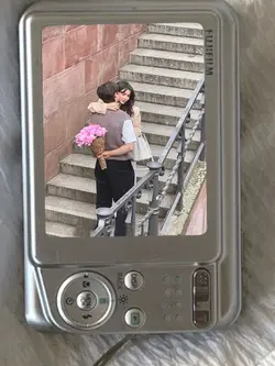 Camera Frame Retro