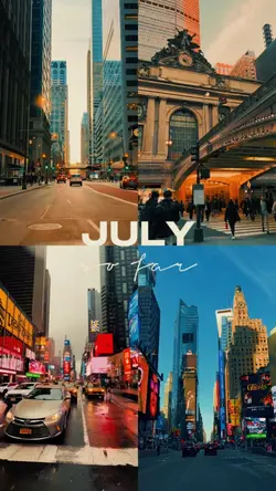 JULY SO FAR