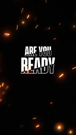 Are you ready