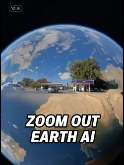 Zoom Out Earth Ai