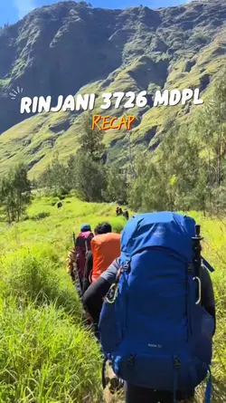 pendakian recap 
