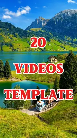 20 Videos Template