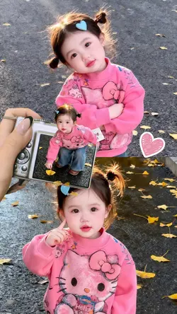 3 ảnh bé cute