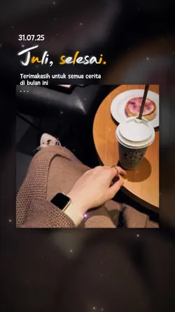 Juli selesai 