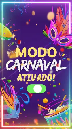 Carnaval chegando
